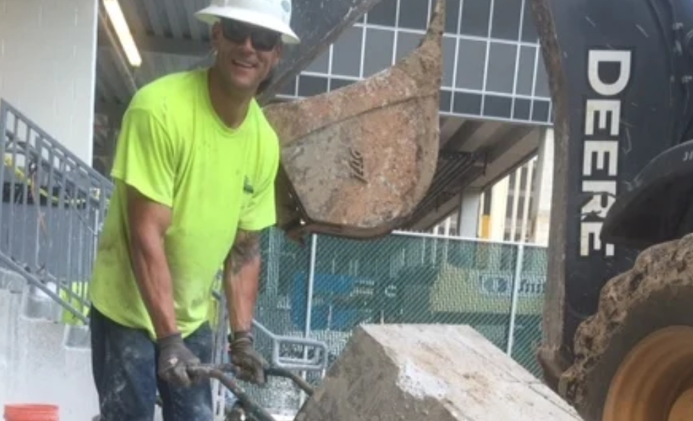 Concrete debris hauling and site cleanup — Marek Sawing & Drilling (10)